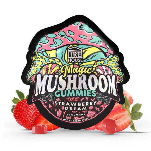 TRĒ House - Psychedelic Mushroom Gummies.