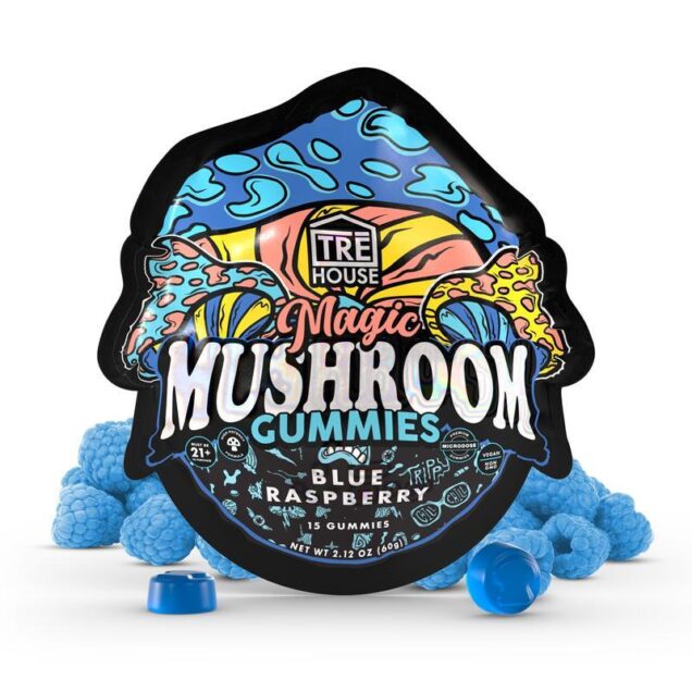TRĒ House - Psychedelic Mushroom Gummies.