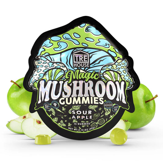 TRĒ House - Psychedelic Mushroom Gummies.